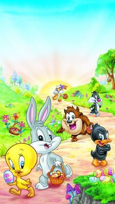 Baby Looney Tunes: Eggs-traordinary Adventure movie poster (2003) poster with hanger