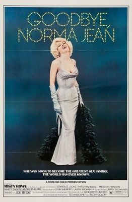 Goodbye, Norma Jean movie poster (1976) metal framed poster