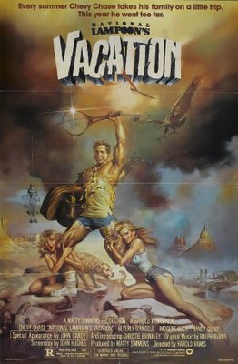 Vacation movie poster (1983) Mouse Pad MOV_c2ad2114
