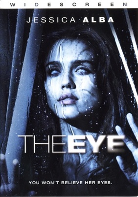 The Eye movie poster (2008) metal framed poster