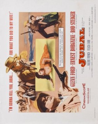 Jubal movie poster (1956) Poster MOV_c2bd7a61