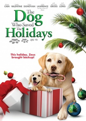 The Dog Who Saved the Holidays movie poster (2012) Poster MOV_c2c0c260