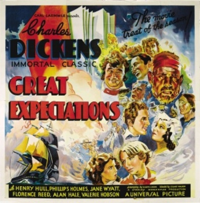 Great Expectations movie poster (1934) Mouse Pad MOV_c2c4cb58