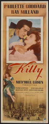 Kitty movie poster (1945) poster