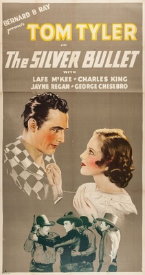 The Silver Bullet movie poster (1935) poster with hanger