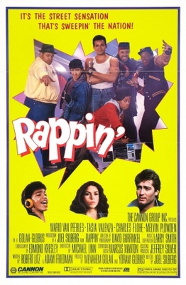 Rappin' movie poster (1985) puzzle MOV_c2cb19fe