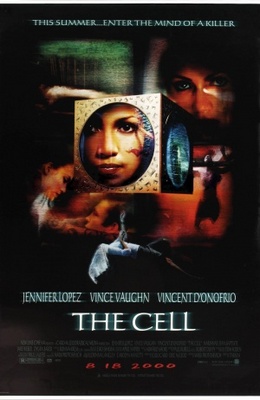The Cell movie poster (2000) metal framed poster