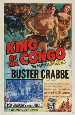 King of the Congo movie poster (1952) Poster MOV_c2ce3f81