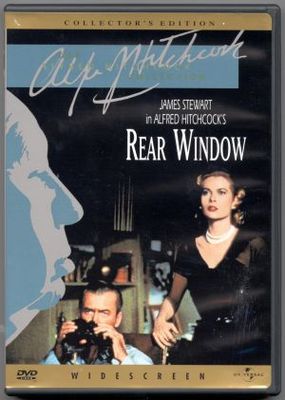 Rear Window movie poster (1954) Stickers MOV_c2d163df