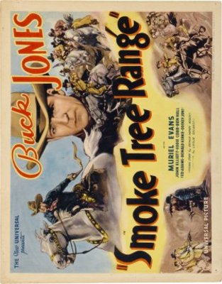 Smoke Tree Range movie poster (1937) poster