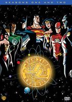 Justice League movie poster (2001) tote bag #MOV_c2d52d38