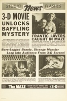 The Maze movie poster (1953) magic mug #MOV_c2dbcf4b