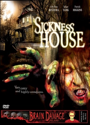 Sickness House movie poster (2006) Stickers MOV_c2e1908f