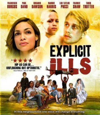 Explicit Ills movie poster (2008) pillow