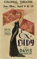 Ex-Lady movie poster (1933) sweatshirt #653530