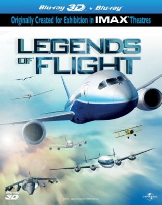 Legends of Flight movie poster (2010) wood print