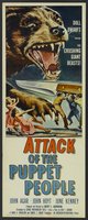 Attack of the Puppet People movie poster (1958) Mouse Pad MOV_c2ed49f0