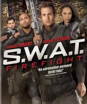 S.W.A.T.: Fire Fight movie poster (2011) pillow