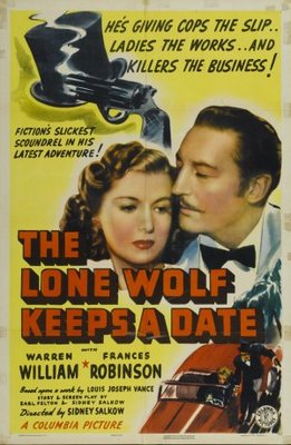 The Lone Wolf Keeps a Date movie poster (1940) tote bag