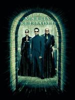 The Matrix Reloaded movie poster (2003) Mouse Pad MOV_c2fad36a