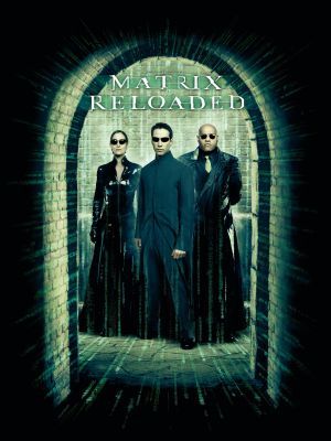 The Matrix Reloaded movie poster (2003) puzzle MOV_c2fad36a