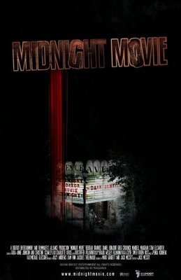 Midnight Movie movie poster (2008) metal framed poster