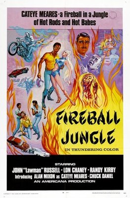 Fireball Jungle movie poster (1969) Mouse Pad MOV_c2fd17d8