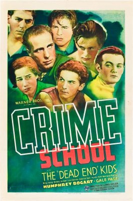 Crime School movie poster (1938) mug