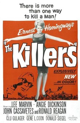 The Killers movie poster (1964) Longsleeve T-shirt