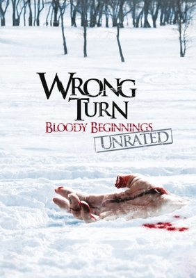 Wrong Turn 4 movie poster (2011) hoodie