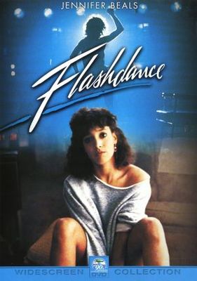 Flashdance movie poster (1983) mouse pad