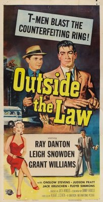 Outside the Law movie poster (1956) Mouse Pad MOV_c3066ac1