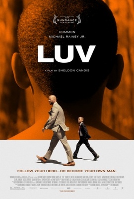 LUV movie poster (2012) canvas poster