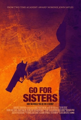 Go for Sisters movie poster (2013) canvas poster