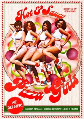 Hot & Saucy Pizza Girls movie poster (1979) poster