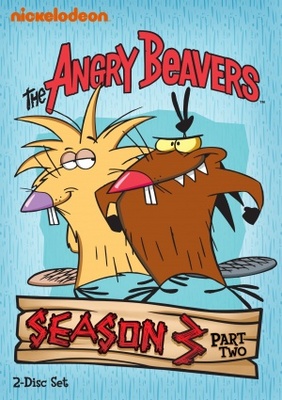 The Angry Beavers movie poster (1997) canvas poster