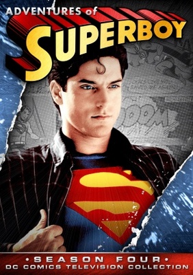 Superboy movie poster (1988) canvas poster
