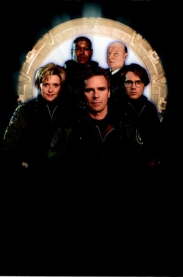 Stargate SG-1 movie poster (1997) wood print