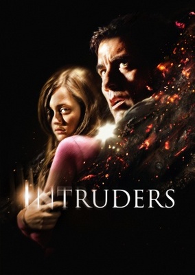 Intruders movie poster (2011) pillow