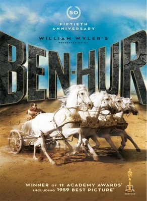 Ben-Hur movie poster (1959) Mouse Pad MOV_c31f29a9