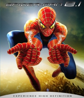 Spider-Man 2 movie poster (2004) pillow