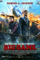 Big Game movie poster (2014) Mouse Pad MOV_c3286e9d