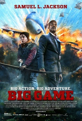 Big Game movie poster (2014) canvas poster