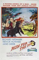 Run for the Sun movie poster (1956) Longsleeve T-shirt #645038