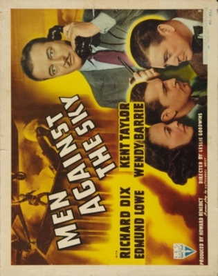 Men Against the Sky movie poster (1940) Stickers MOV_c32f134f