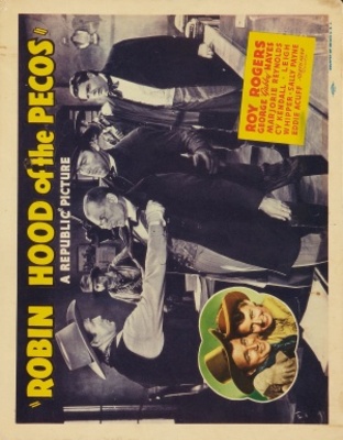 Robin Hood of the Pecos movie poster (1941) mouse pad