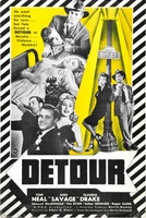 Detour movie poster (1945) Mouse Pad MOV_c32f9693