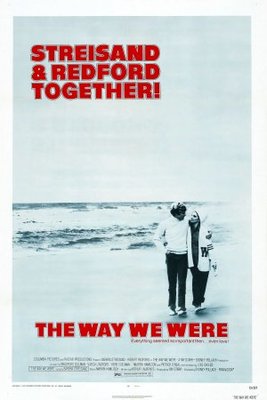 The Way We Were movie poster (1973) poster with hanger