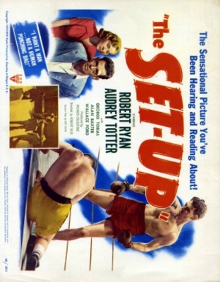 The Set-Up movie poster (1949) wood print
