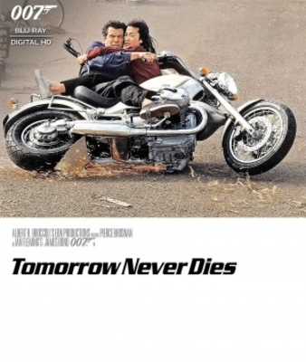 Tomorrow Never Dies movie poster (1997) wooden framed poster